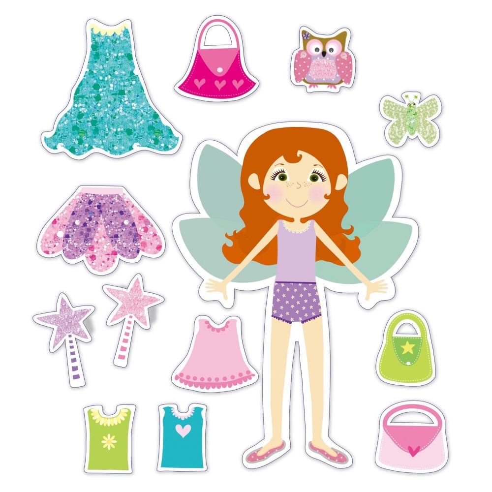 Fairy Friends: Set de creatie Zane magnetice