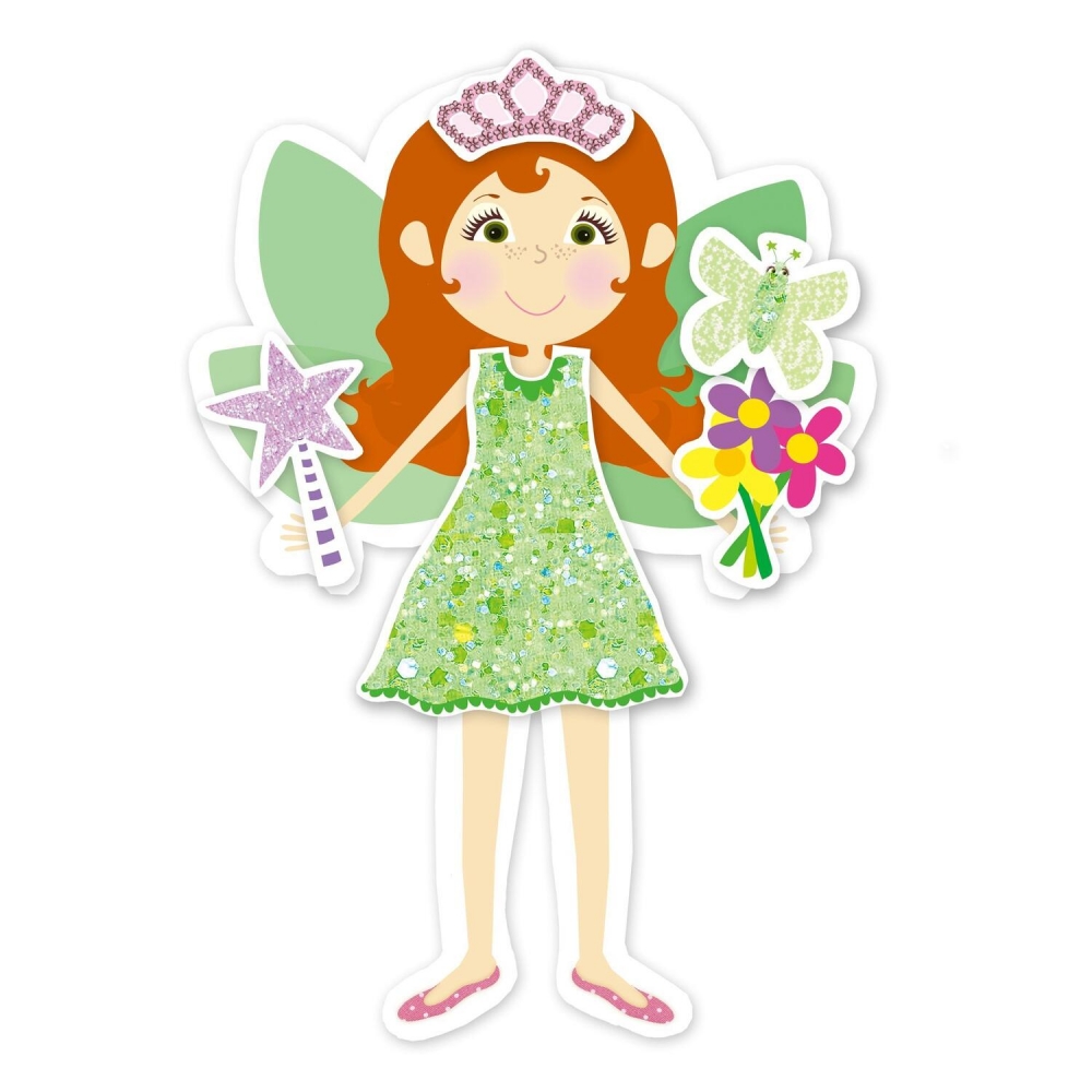 Fairy Friends: Set de creatie Zane magnetice