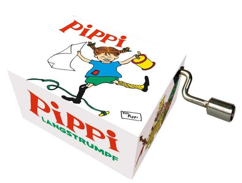 Flasneta Fridolin Pippi Langstrumpf,