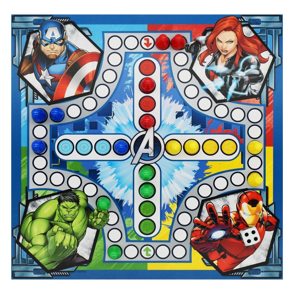 Game Compendium, tema Avengers