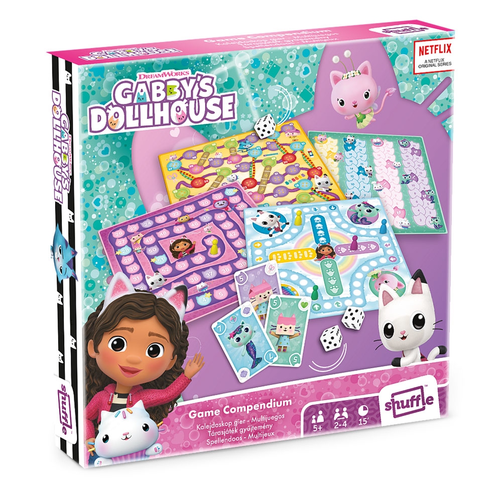 Game Compendium, tema Gabby's Dollhouse