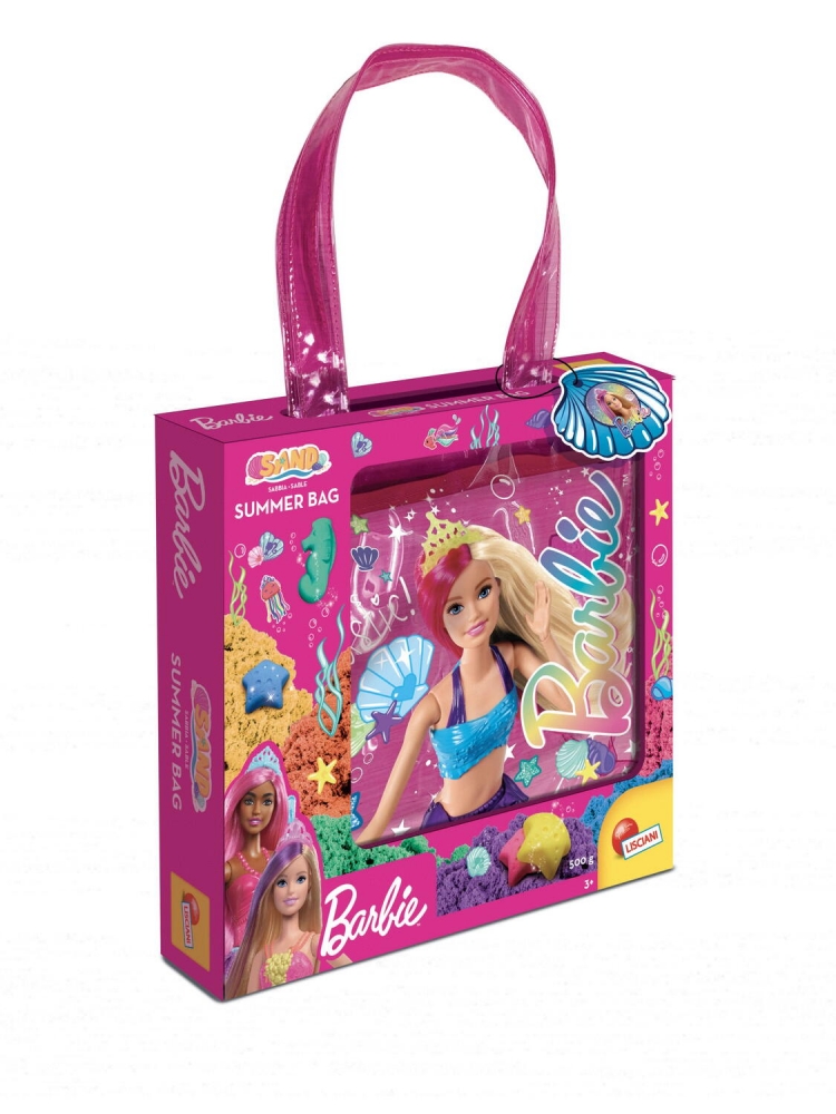 Gentuta de plaja cu nisip kinetic - Barbie