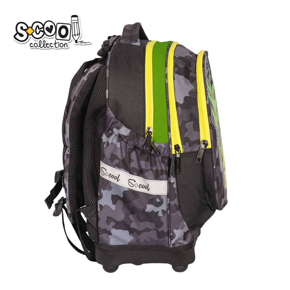 Ghiozdan anatomic AIR FORCE, 38x39x19.5 cm - S-COOL