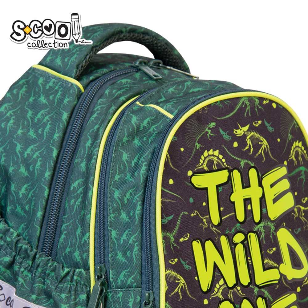 Ghiozdan anatomic THE WILDE ONE, 42 cm - S-COOL