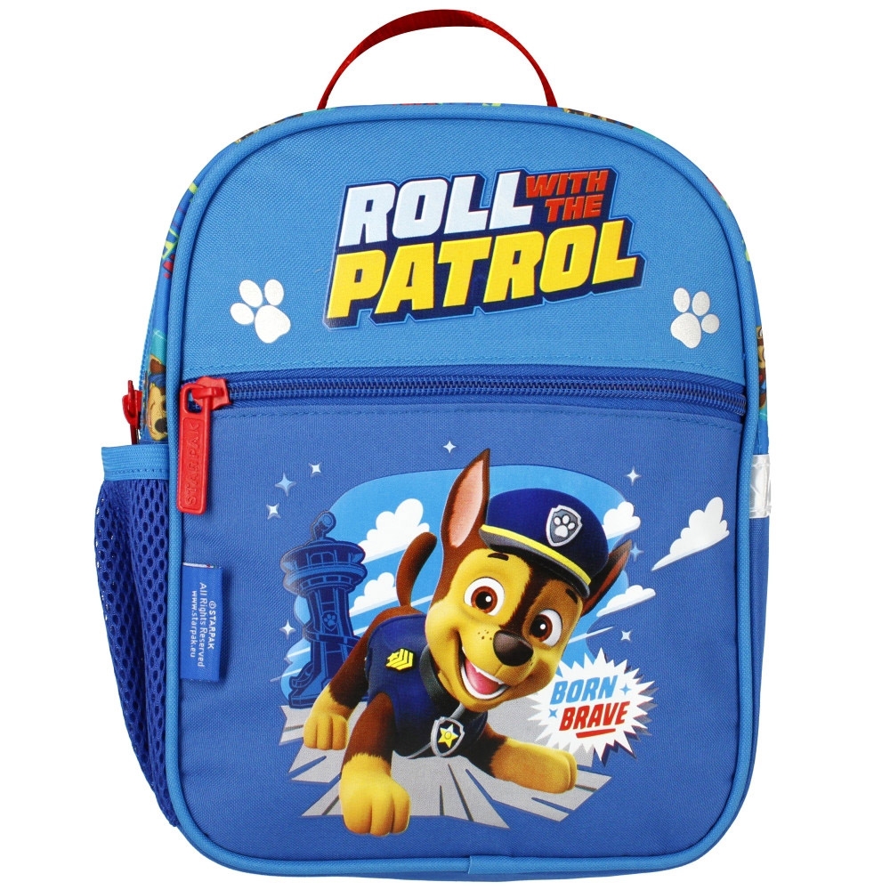 Ghiozdan gradinita, Paw Patrol baieti, 20x25x8 cm - STARPAK