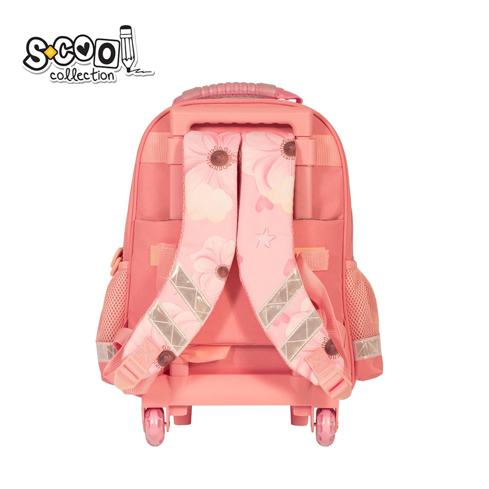 Ghiozdan trolley LITTLE UNICORN, 38x29x14 cm - S-COOL