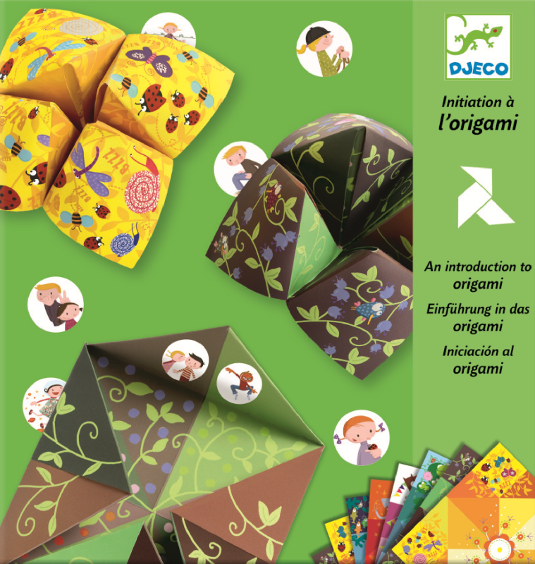 Joc creativ Initiere origami, Djeco