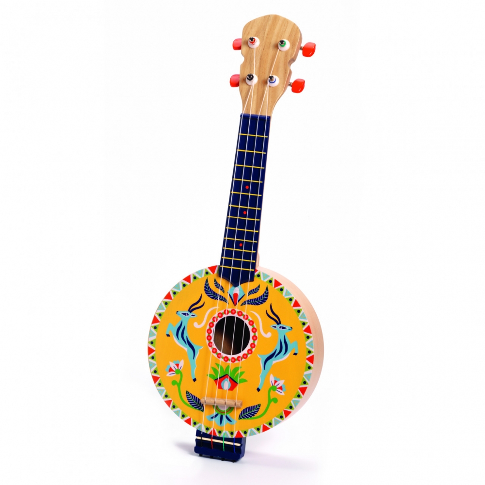 Instrument muzical Banjo, Djeco