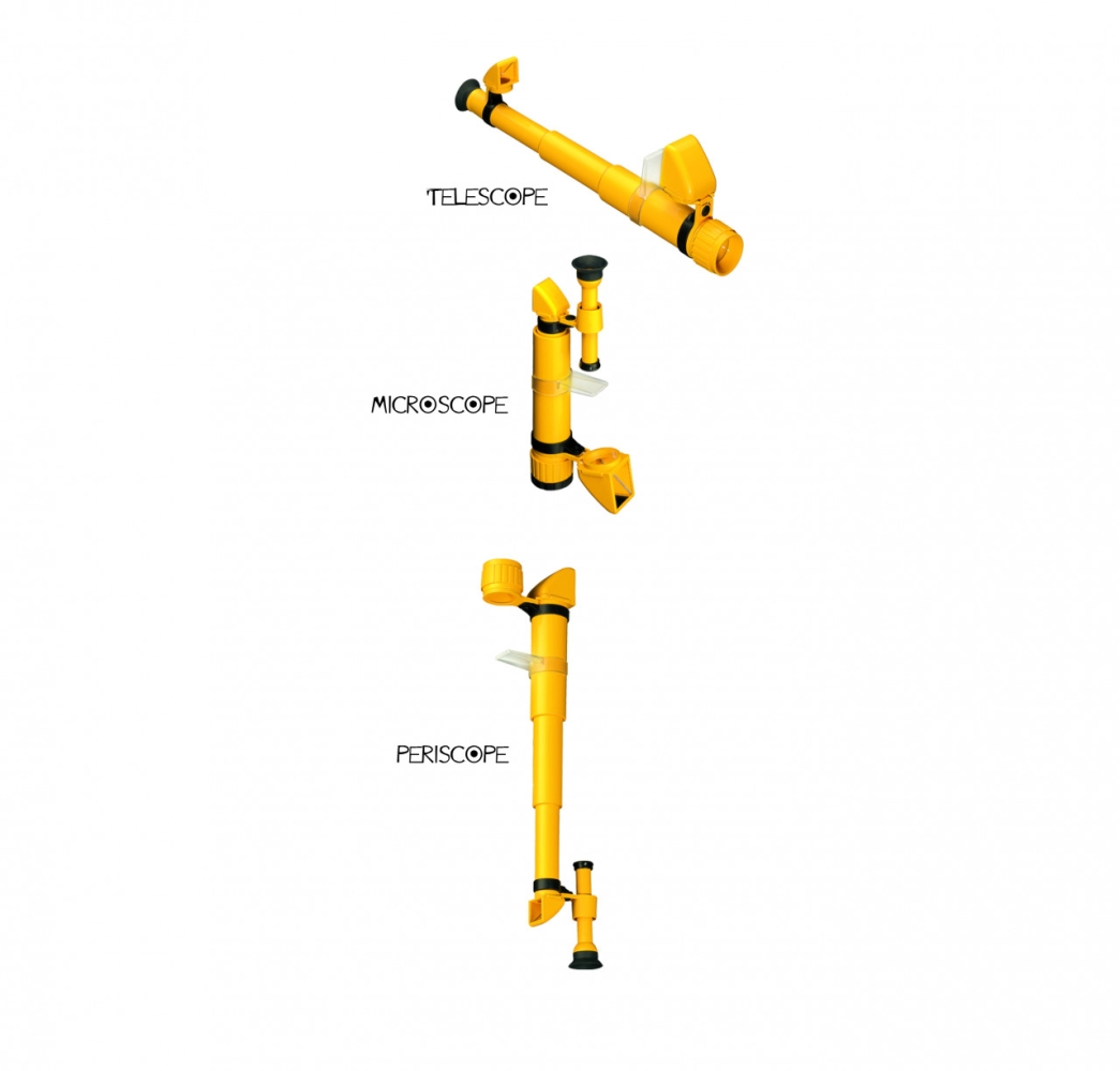 Instrument optic 3 in 1 Telescop, Periscop, Microscop, Navir