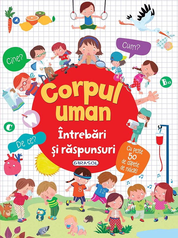 Intrebari si raspunsuri - Corpul uman