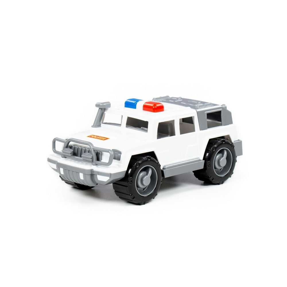 Jeep politie - Defender 31x15x13 cm, Polesie