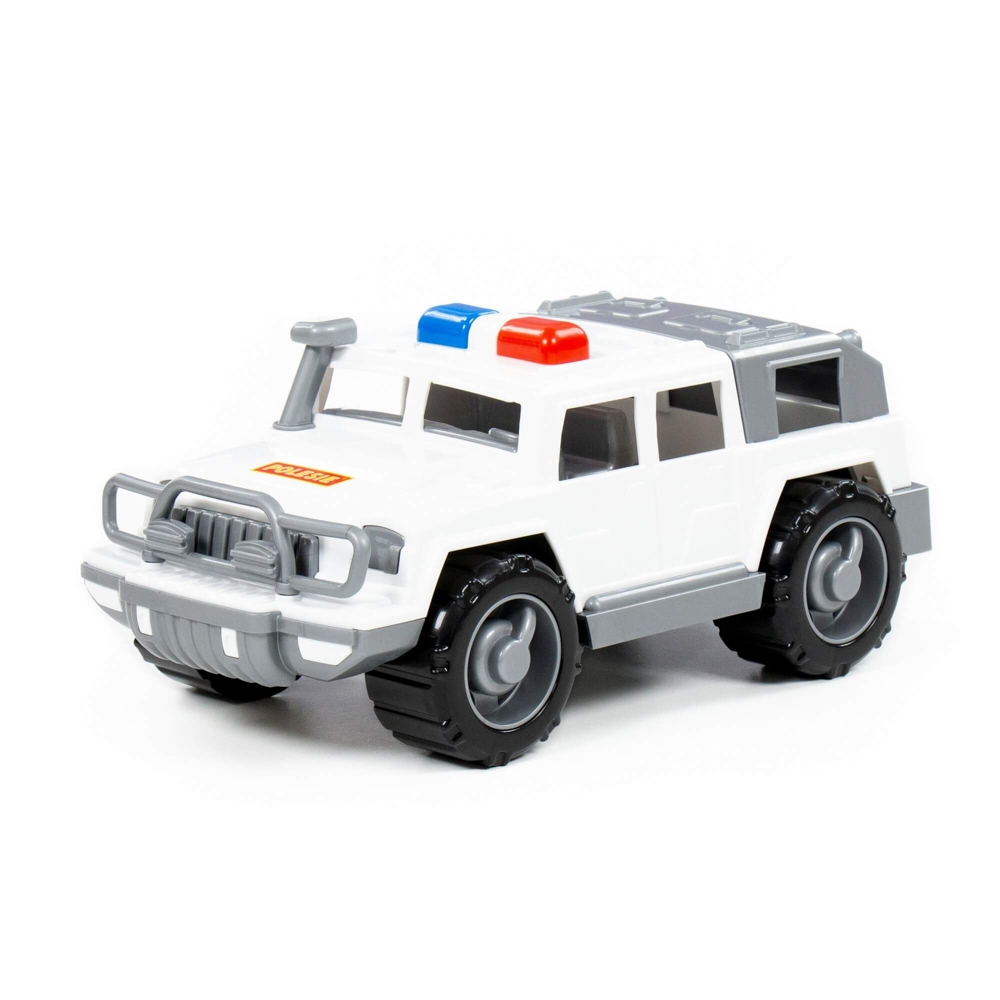 Jeep politie - Defender 31x15x13 cm, Polesie