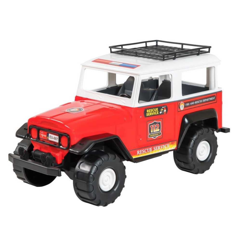 Jeep salvare, 38x20.5x22.5 cm - Tigres