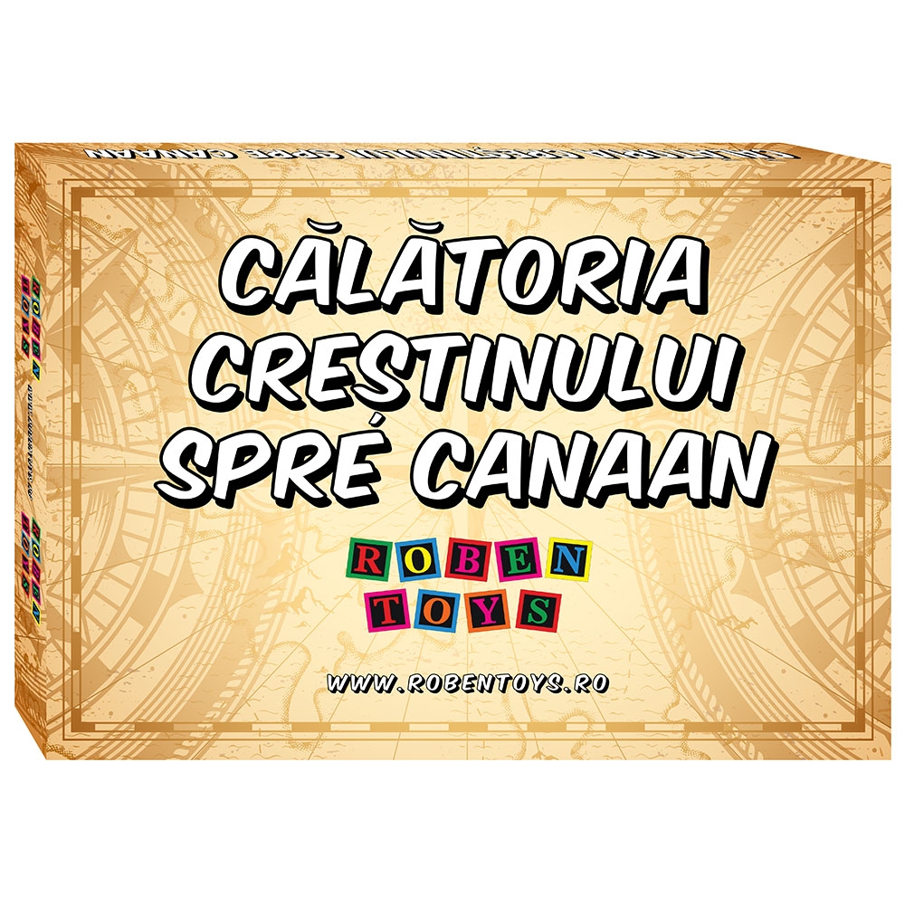 Joc Calatoria Crestinului spre Canaan - ROBENTOYS