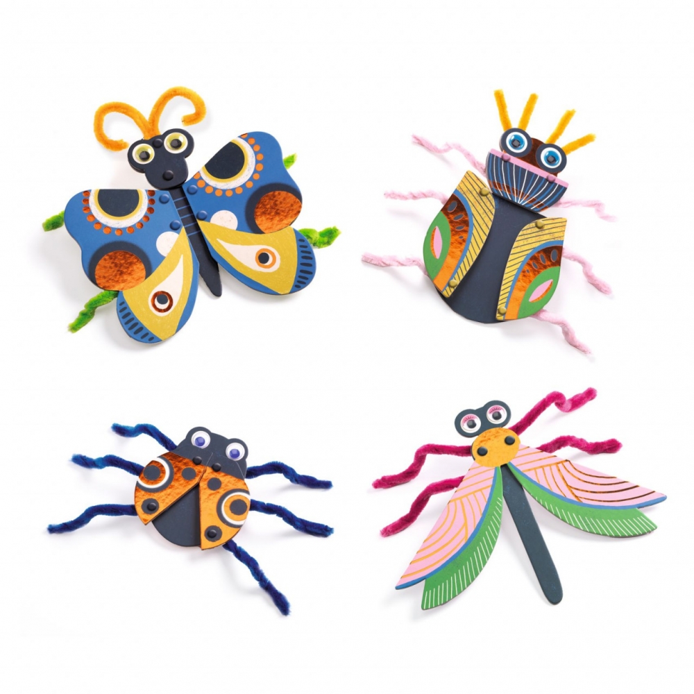 Joc creativ Insecte, Djeco