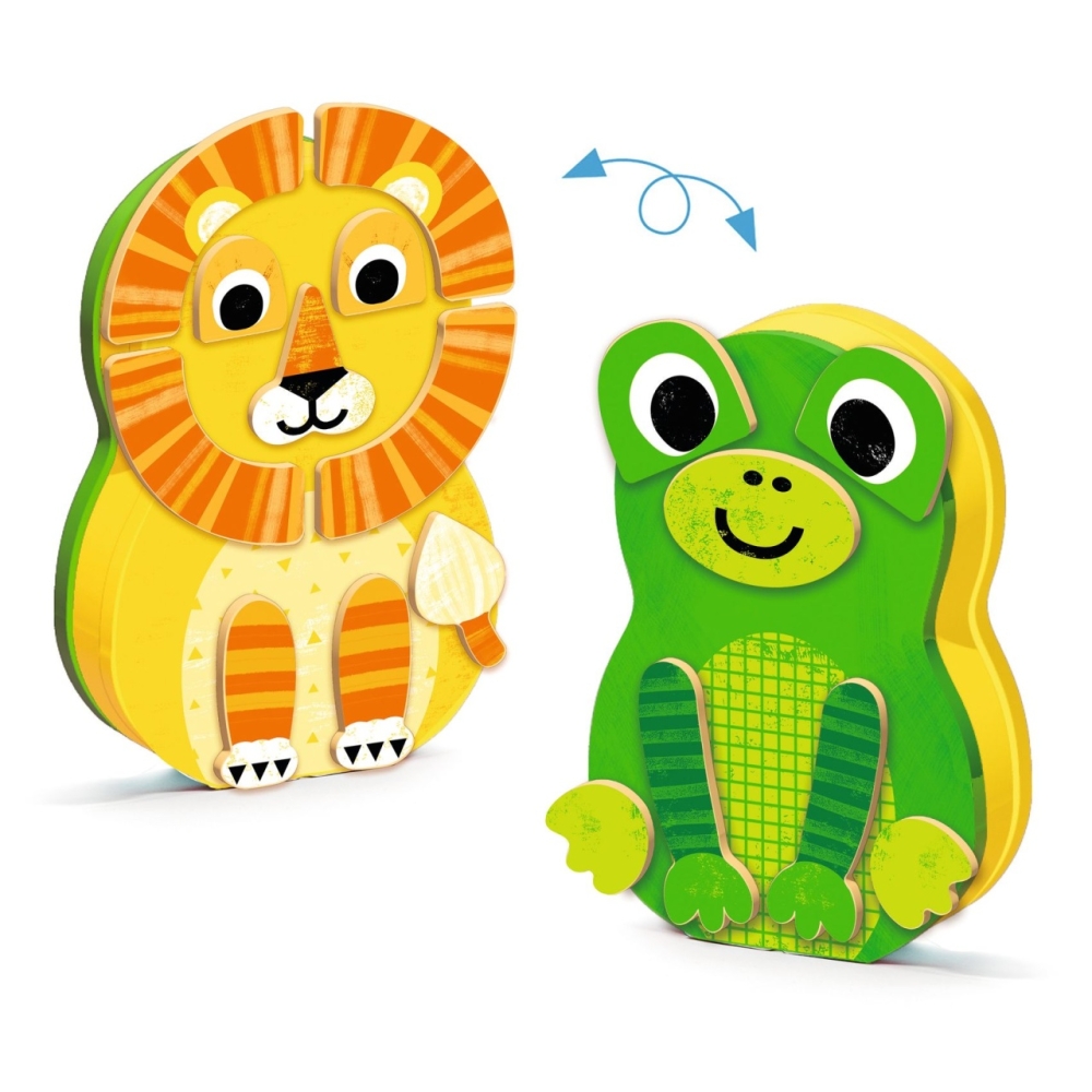 Joc cu magneti Zanimals, Djeco