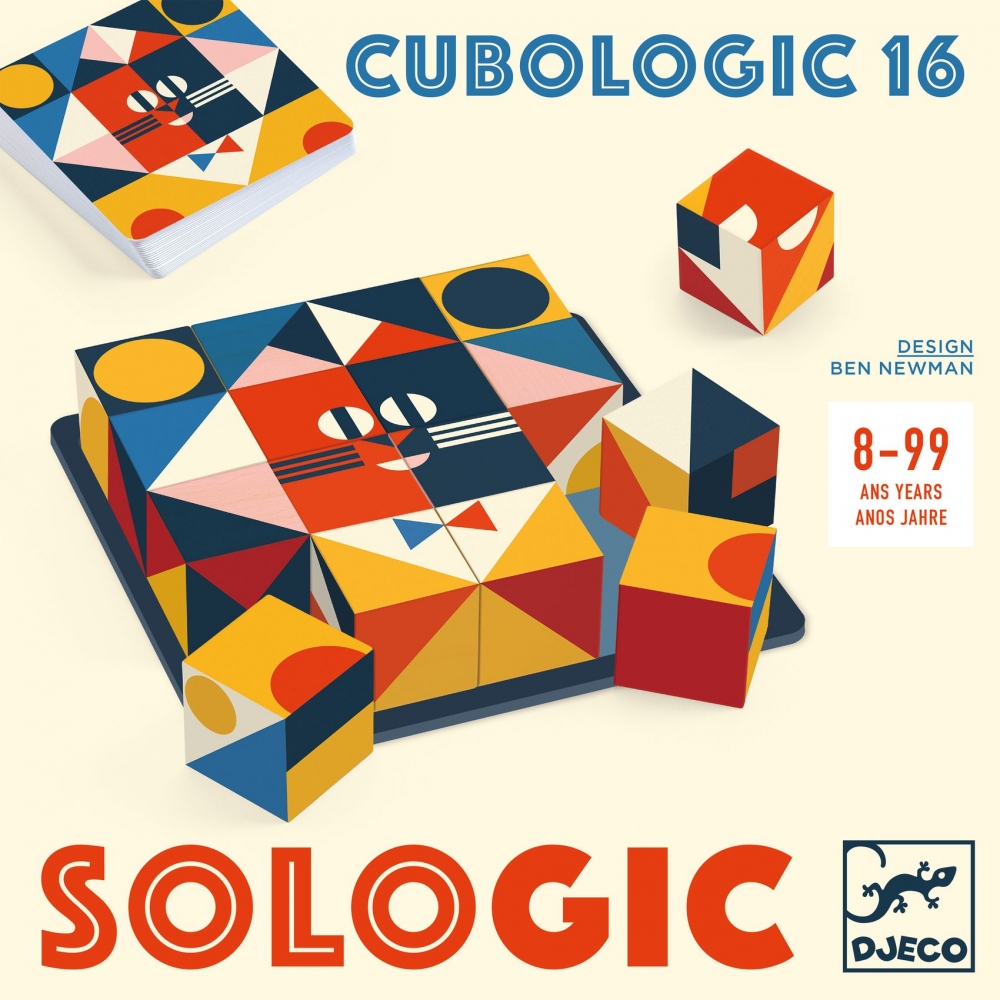 Joc de logica Cubologic 16, Djeco