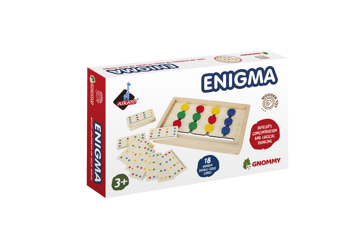 Joc de logica - Enigma