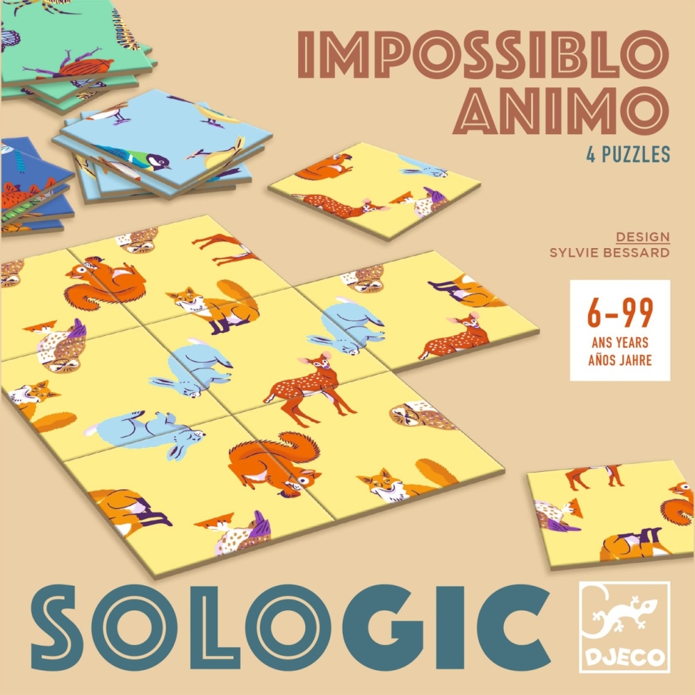 Joc de logica Impossiblo Animo, Djeco