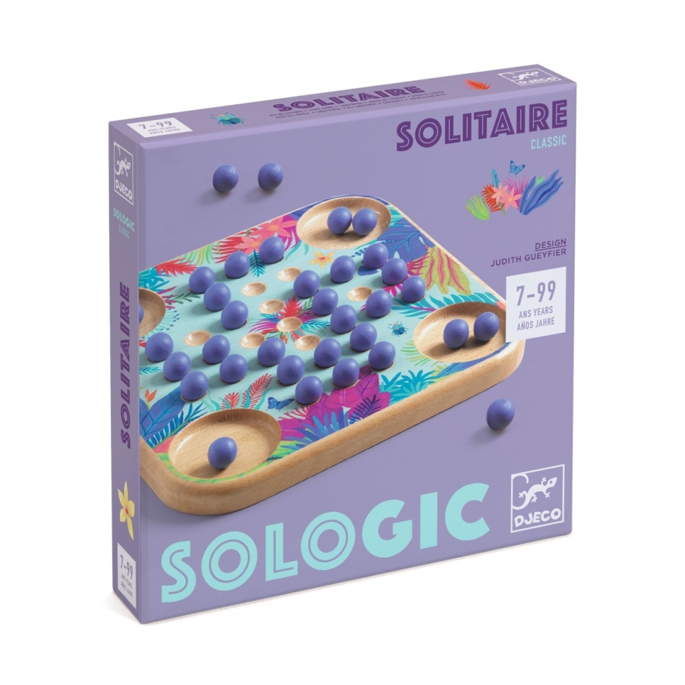 Joc de logica Solitaire, Djeco