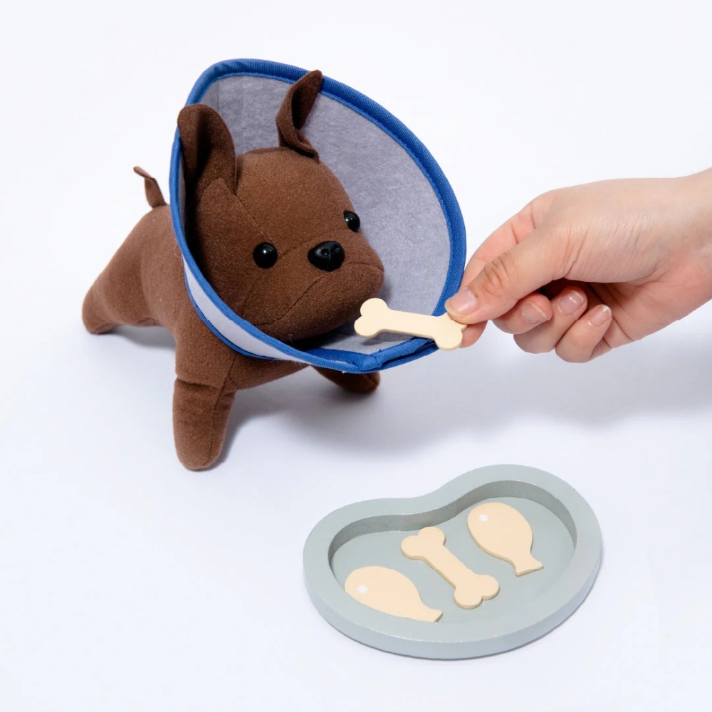 Joc de rol La medicul veterinar albastru, UMU Toys