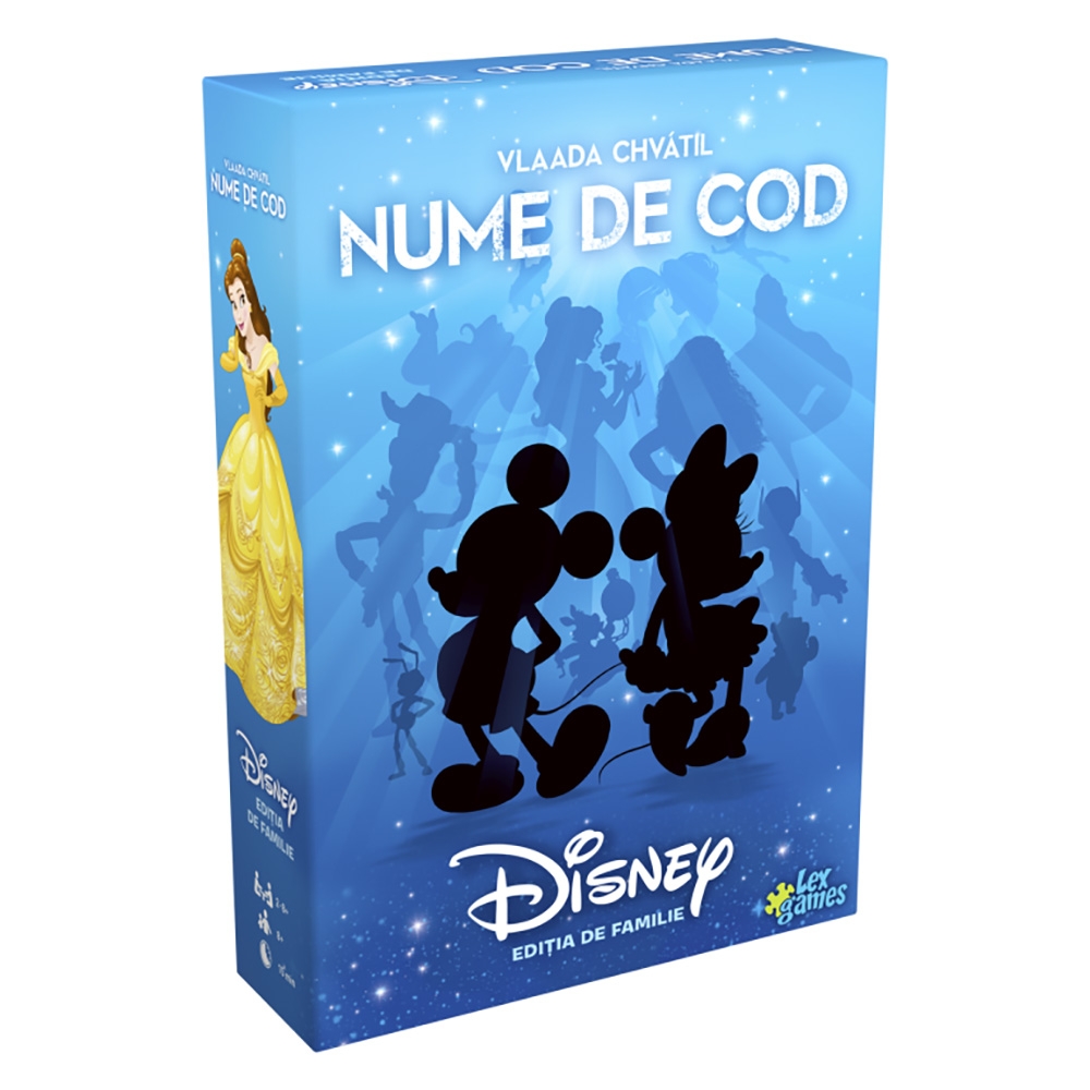 Joc de societate, Nume cod, Disney - Lex Games