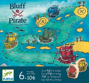 Joc de strategie Bluff pirat, Djeco