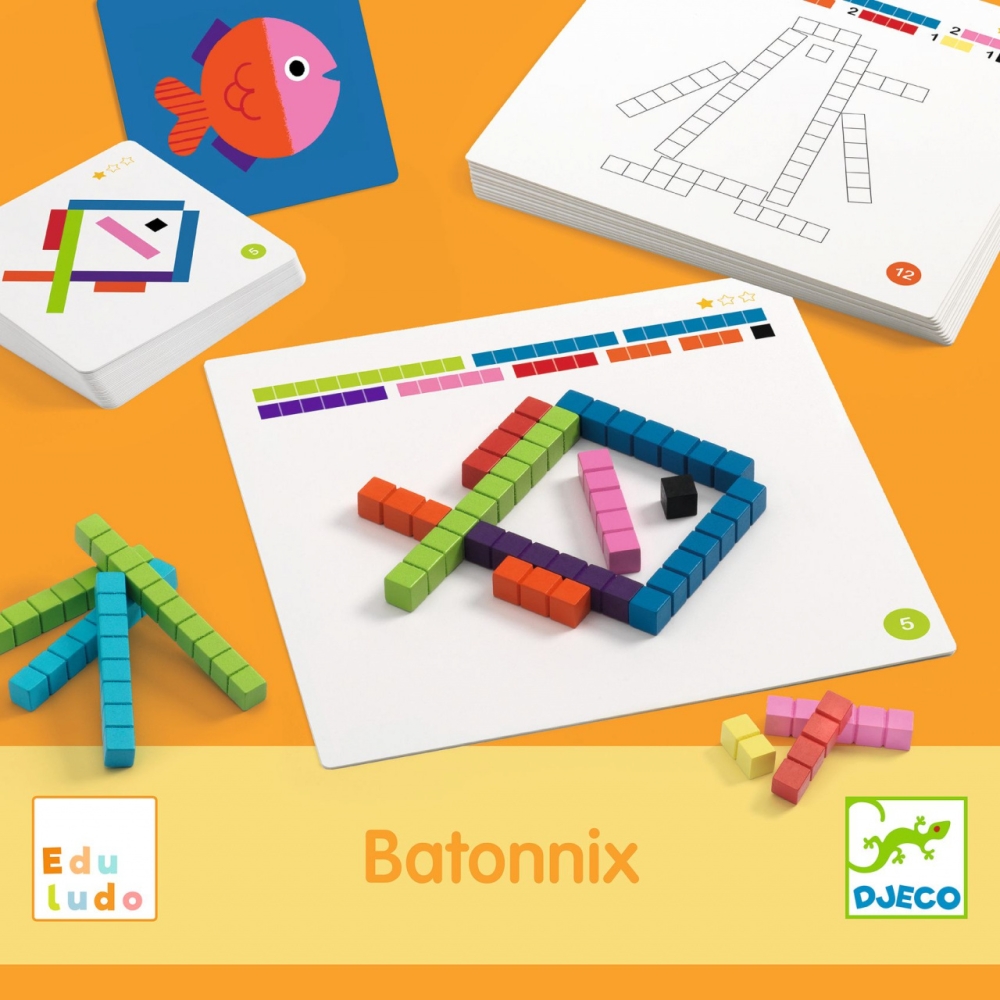 Joc educativ Batonnix, Djeco