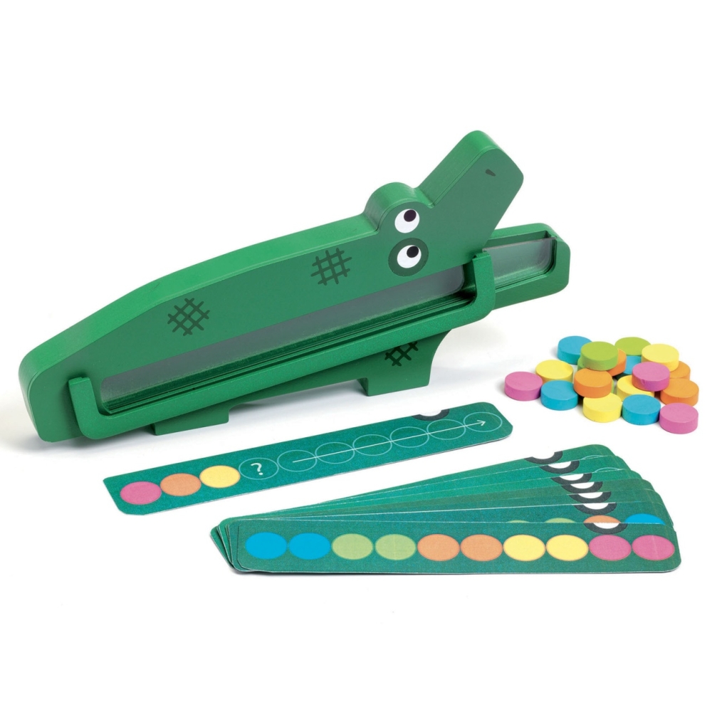 Joc educativ Crococroc, Djeco