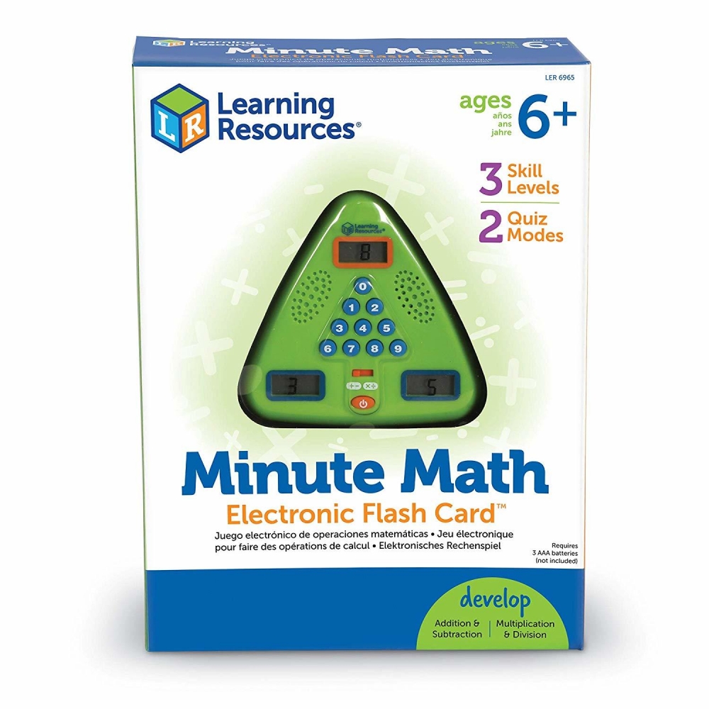 Joc electronic Minute Math