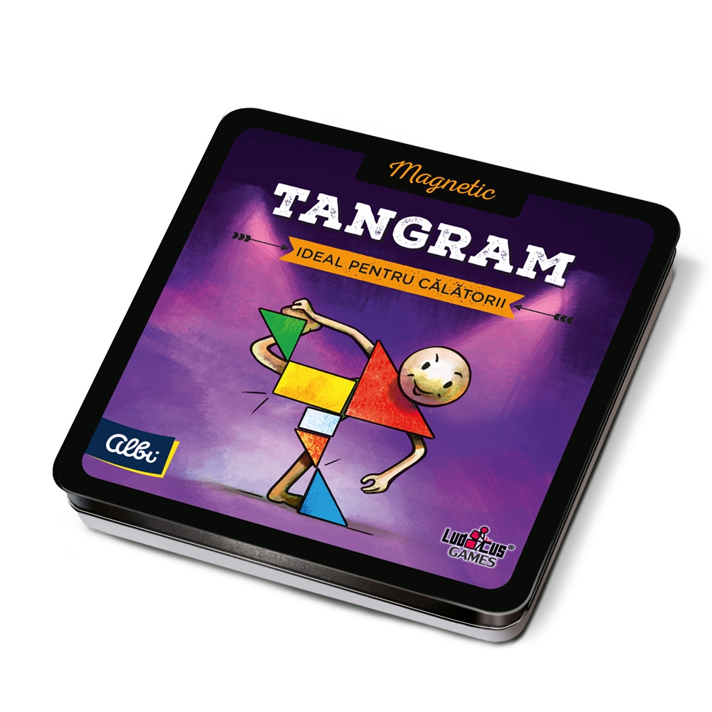 Joc magnetic - Tangram