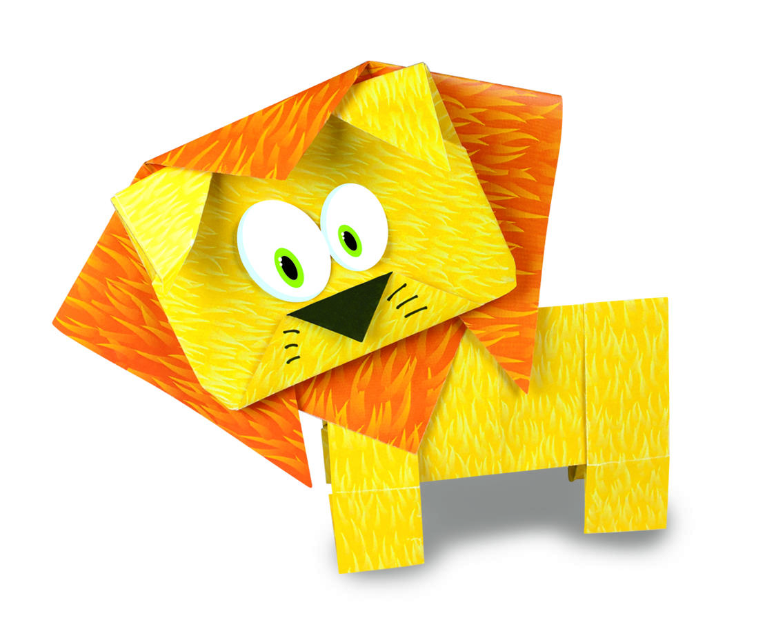 Joc Origami - Animalute salbatice