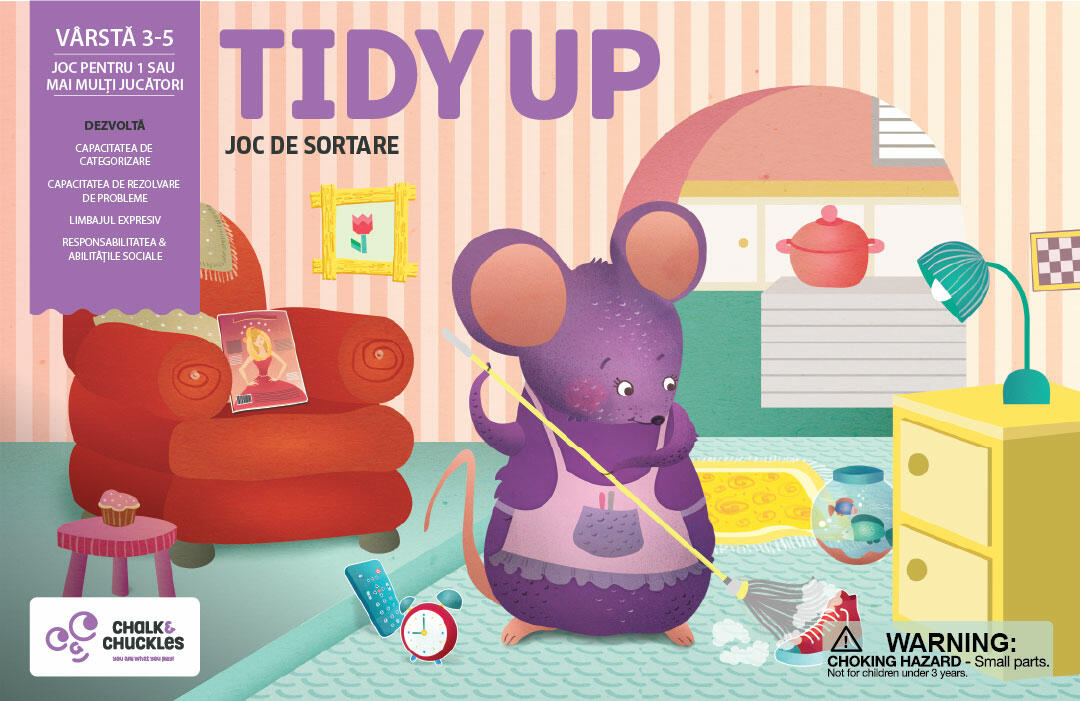 Joc - Tidy up