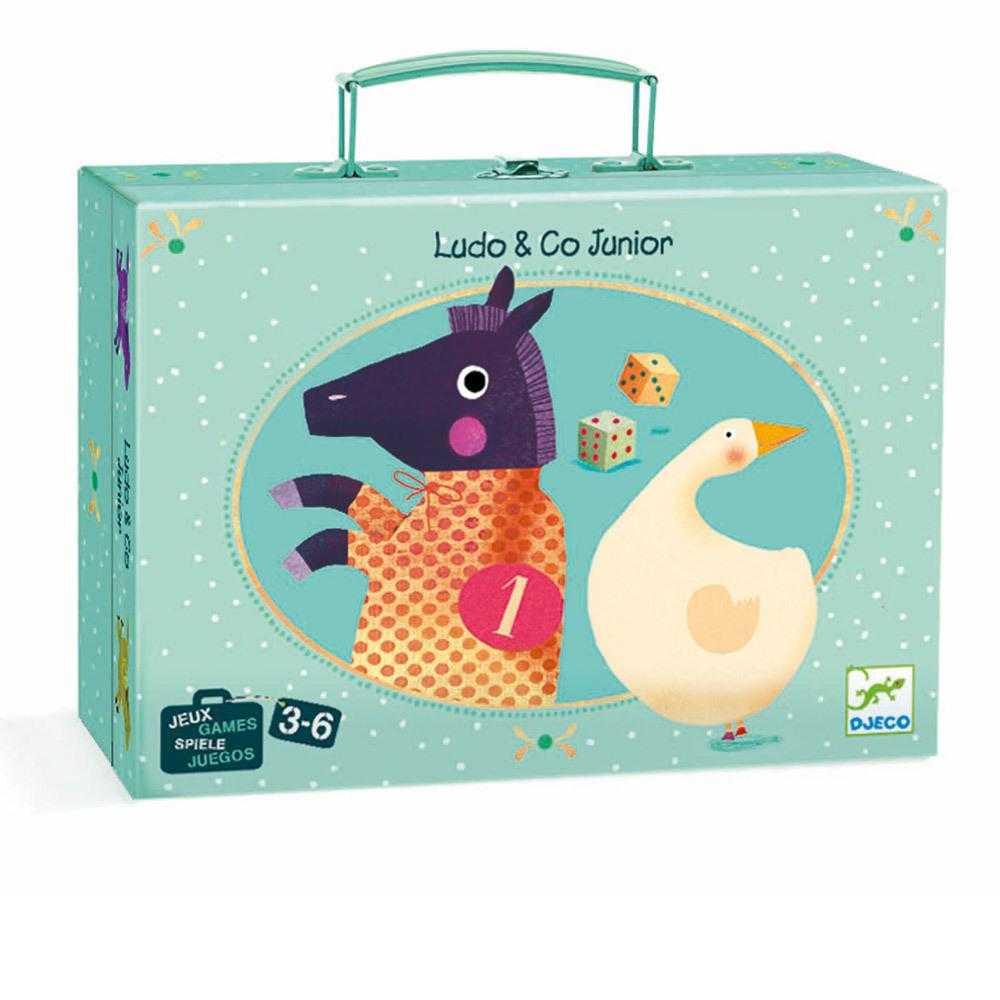 Joc clasic Ludo & Co Junior, Djeco