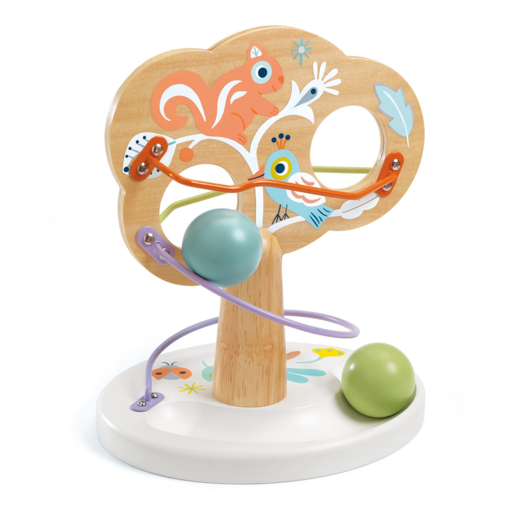 Jucarie bebe BabyTree, Djeco