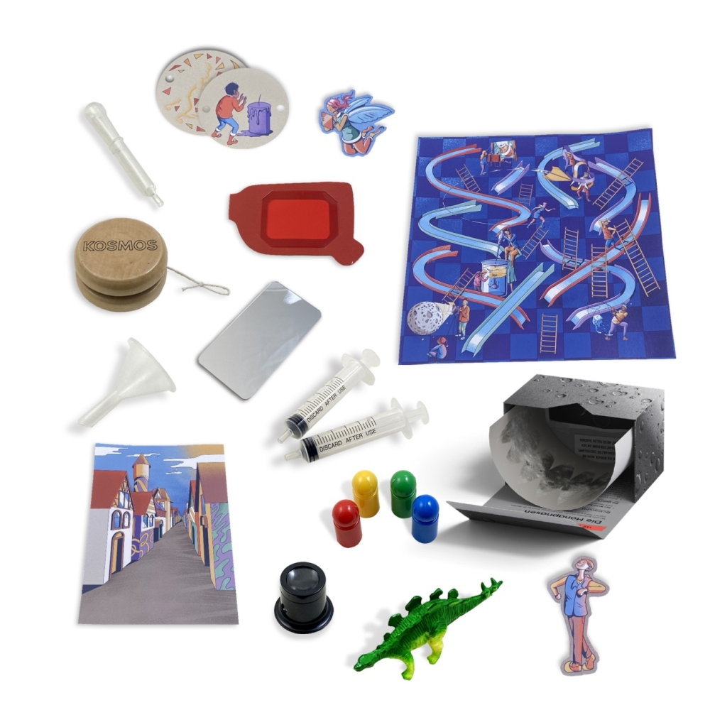 Jucarie educativa Kit STEM Calendarul stiintific de Advent versiunea 2, Thames & Kosmos