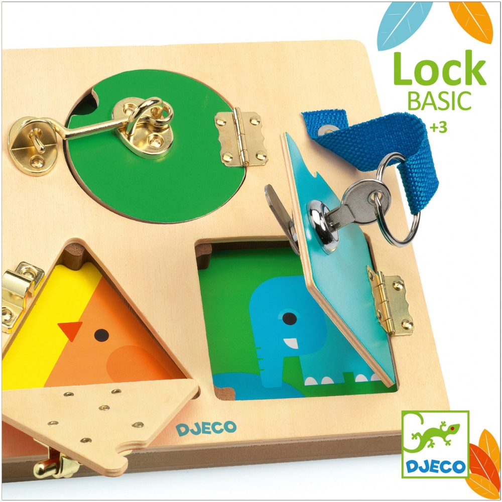 Joc educativ Lock Basic, Djeco