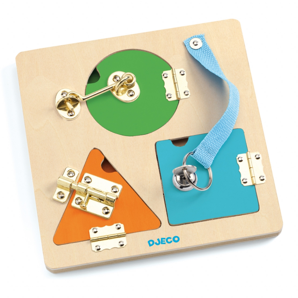 Joc educativ Lock Basic, Djeco