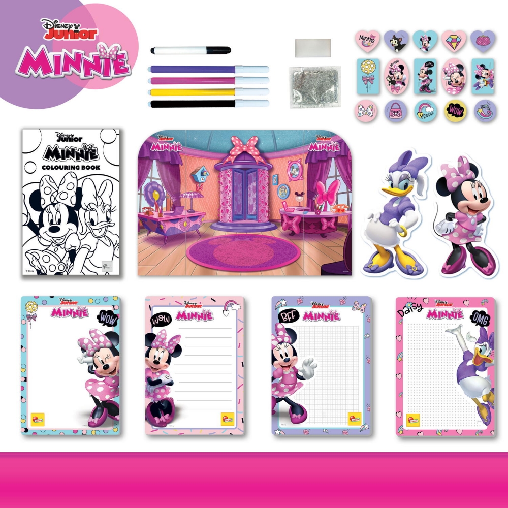 Kit de creatie cu ghiozdanel - Minnie