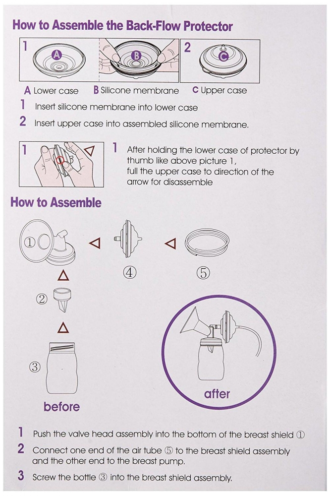 Kit premium 24 mm (biberon+accesorii)