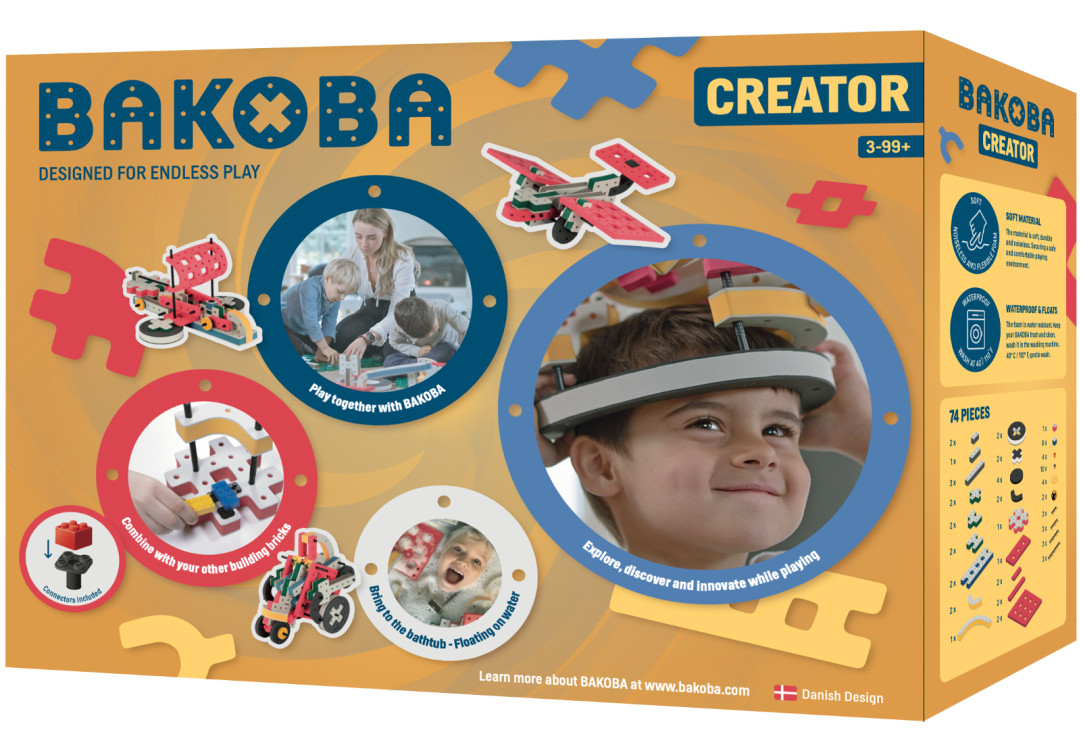 Kit STEM Creator, Bakoba