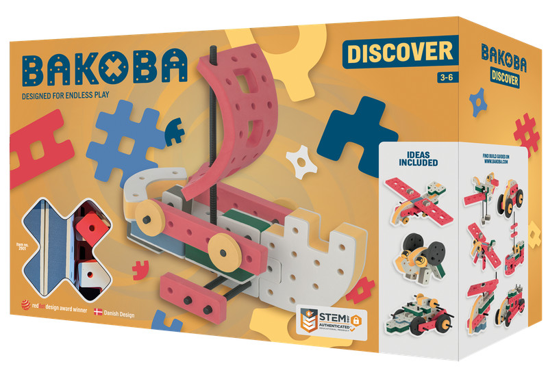 Kit STEM Discover, Bakoba