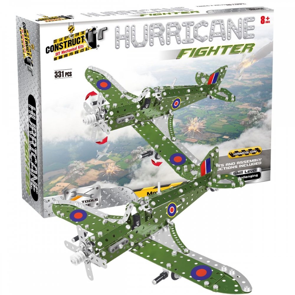 Kit STEM Huricane fighter, nivel avansat