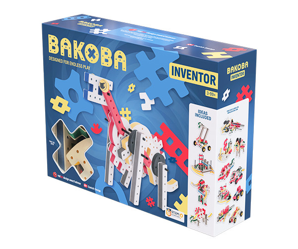 Kit STEM Inventor, Bakoba