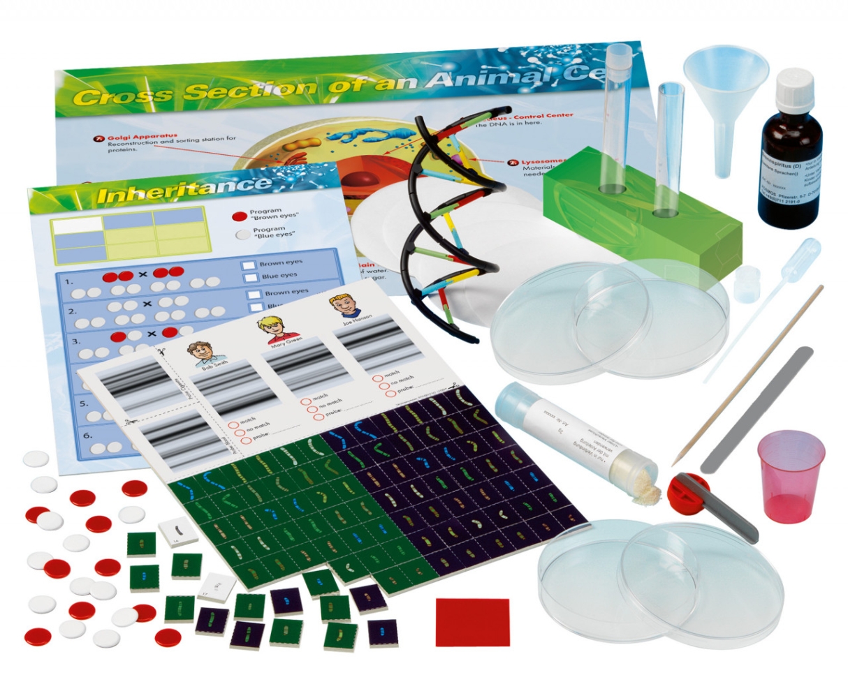 Kit STEM Laboratorul de genetica, Thames & Kosmos