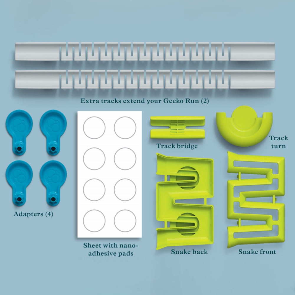 Kit STEM Sarpe - extindere pentru cursa cu obstacole bila metalica, Thames & Kosmos