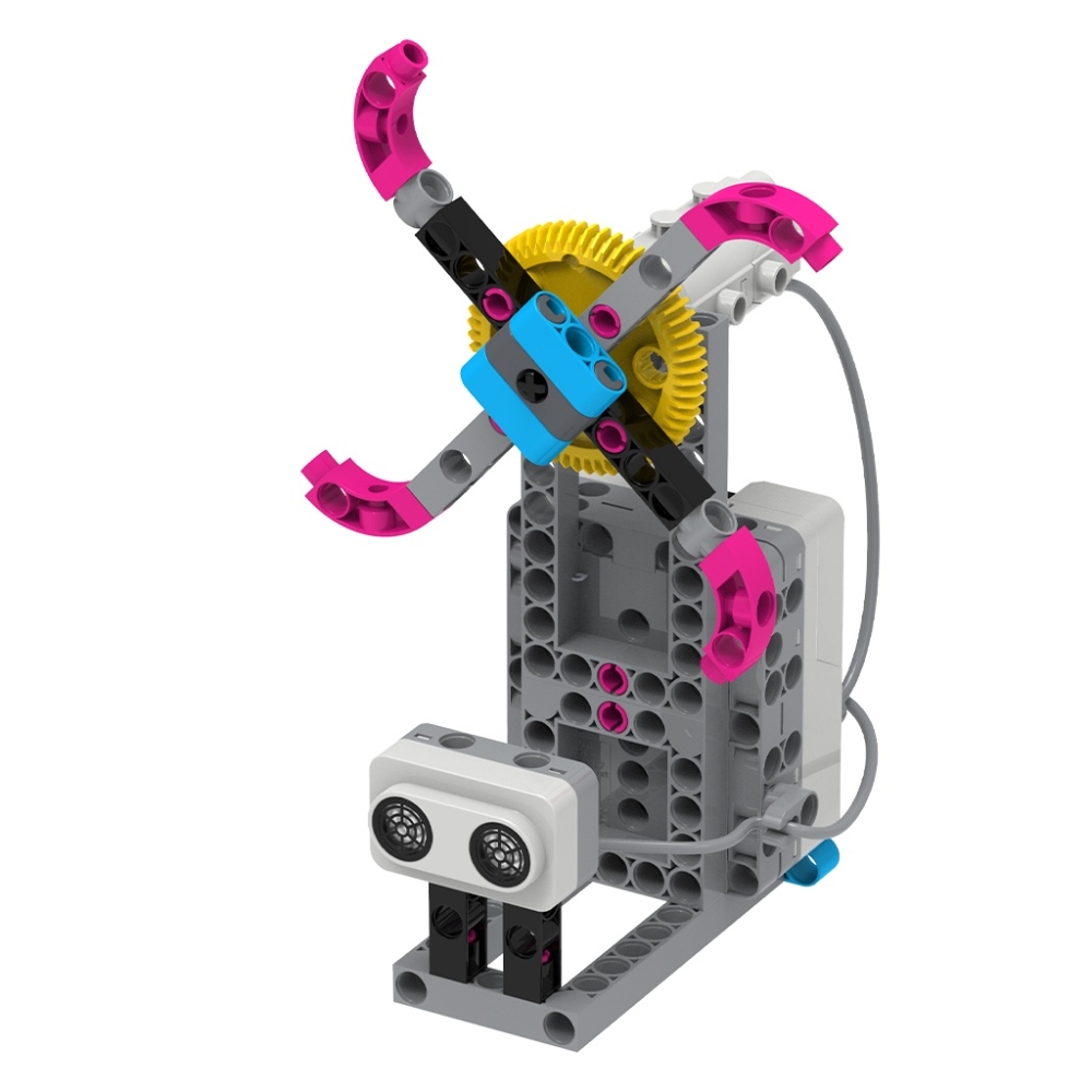 Kit STEM Workshop de robotica compatibil cu micro:bit, Gigo Toys