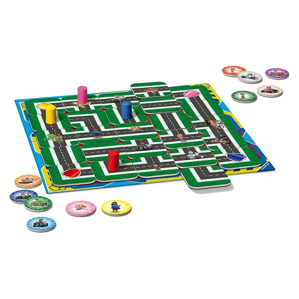 Labyrinth Paw Patrol Junior, 4+ ani - RAVENSBURGER