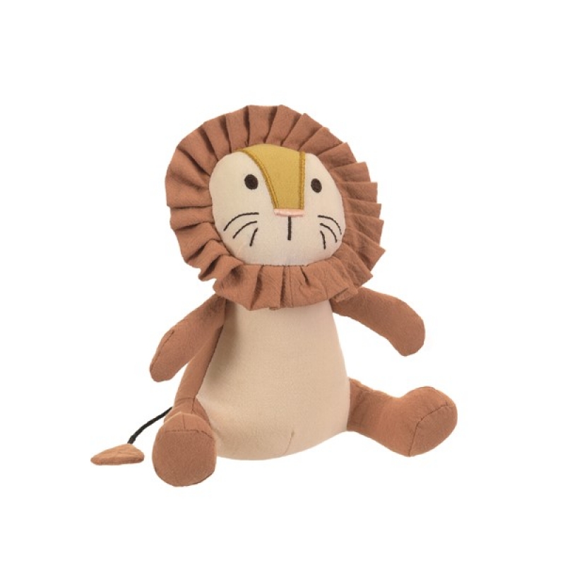 Leul Leon, jucarie bebe textil, Egmont Toys