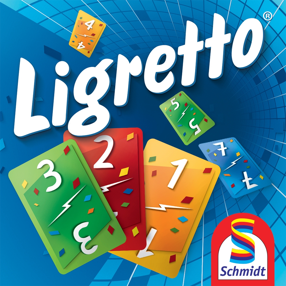 Ligretto albastru